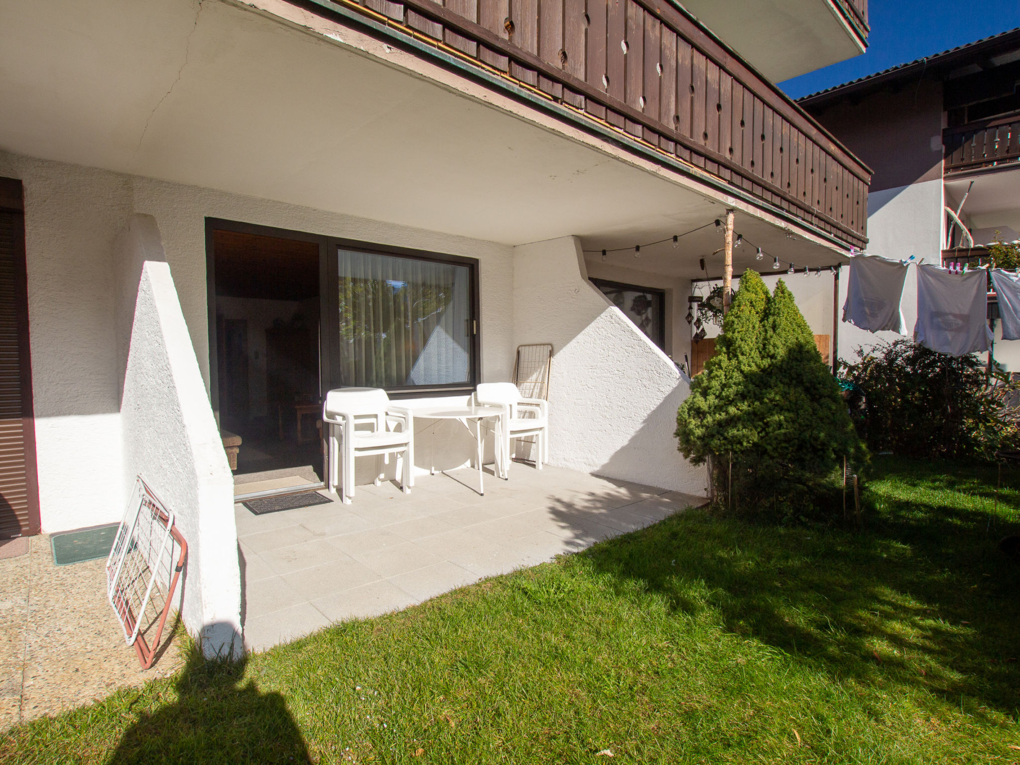 Apartment Metzger mit Terrasse in Maishofen - Buiten