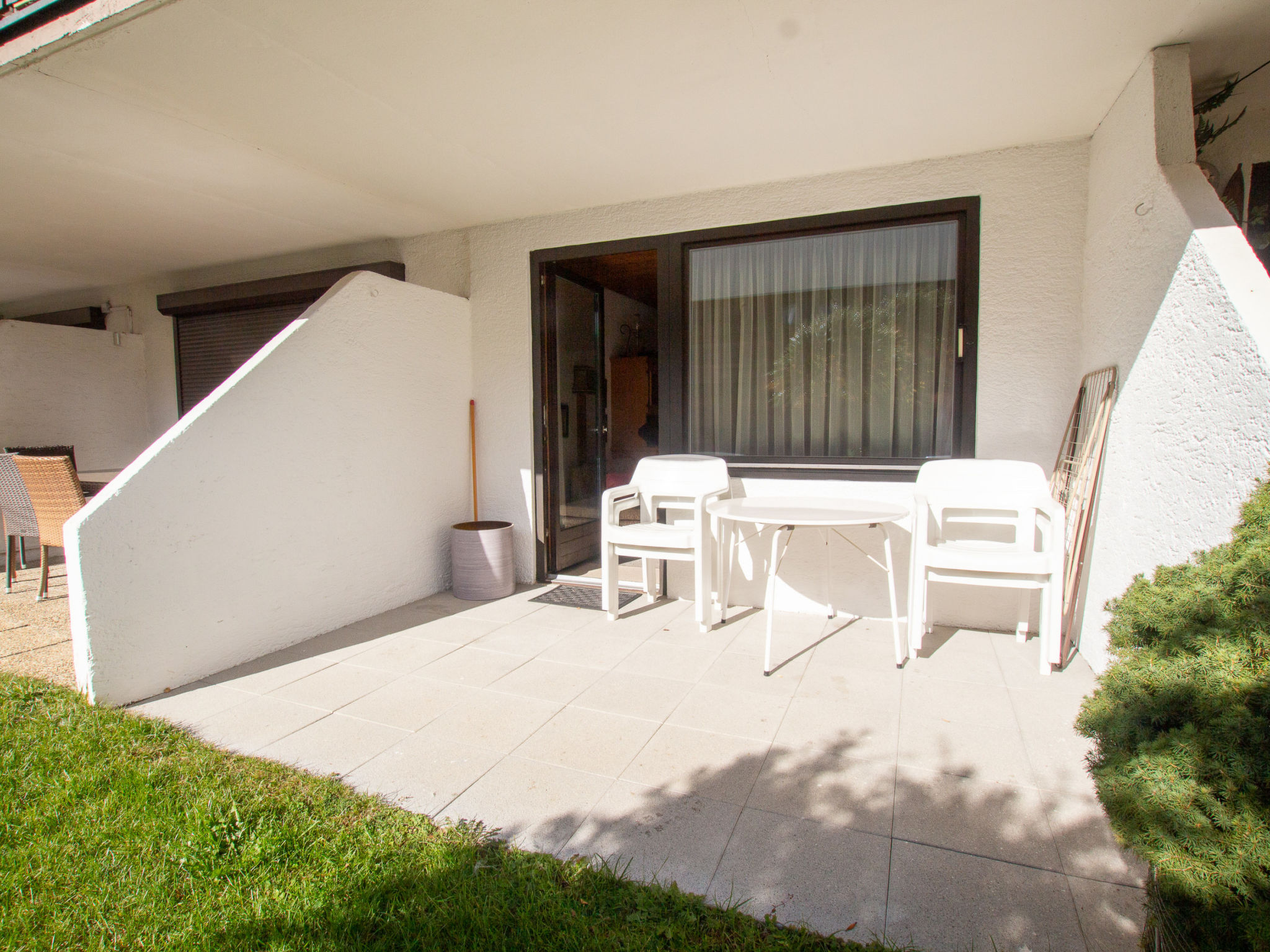 Apartment Metzger mit Terrasse in Maishofen - Buiten