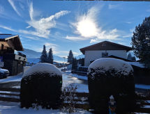 Knus appartement met bergzicht nabij Saalbach voor 4 personen - thumbnail 1