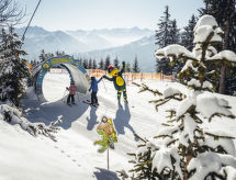 Knus appartement met bergzicht nabij Saalbach voor 4 personen - thumbnail 5