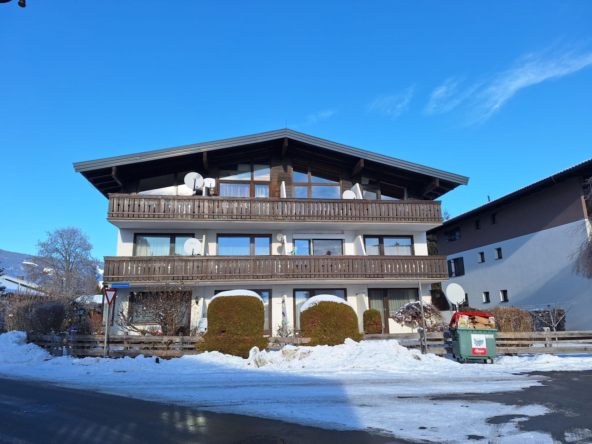 Knus appartement met bergzicht nabij Saalbach voor 4 personen - foto 29