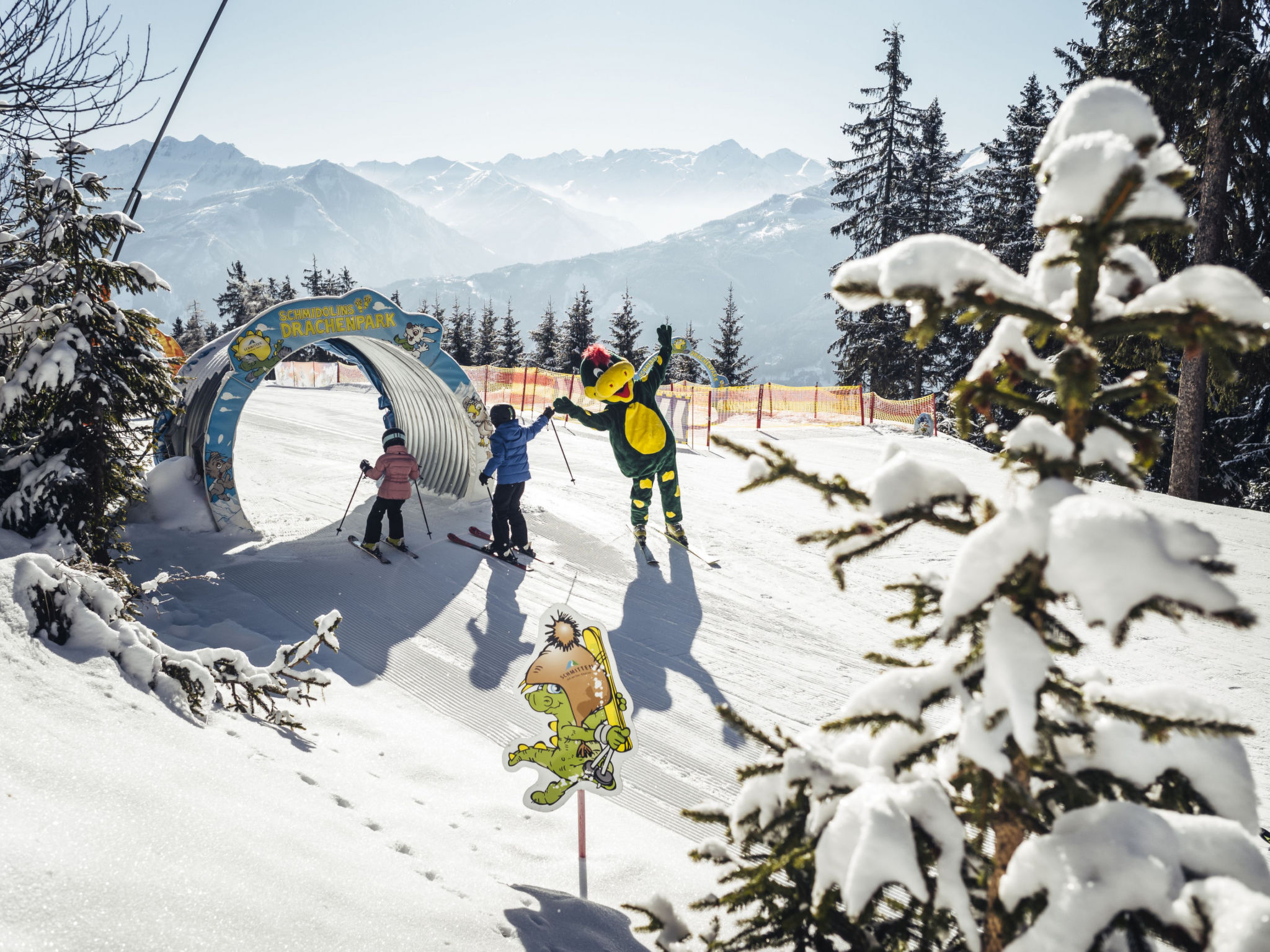 Knus appartement met bergzicht nabij Saalbach voor 4 personen - foto 5