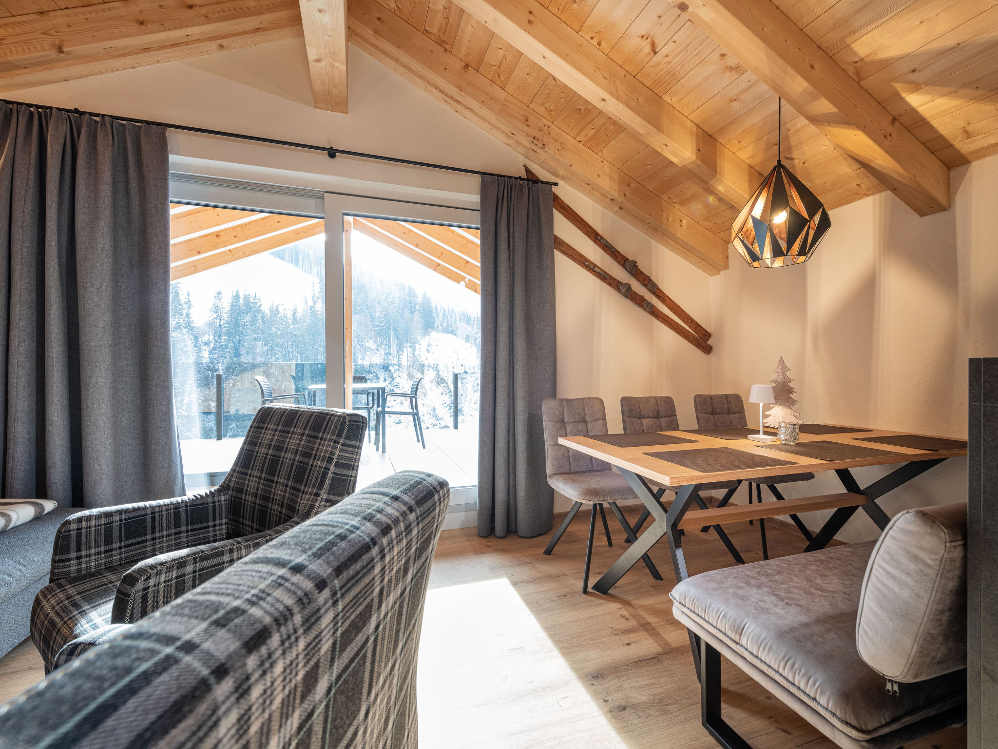 Apartement Luxury Penthouse - Dedans
