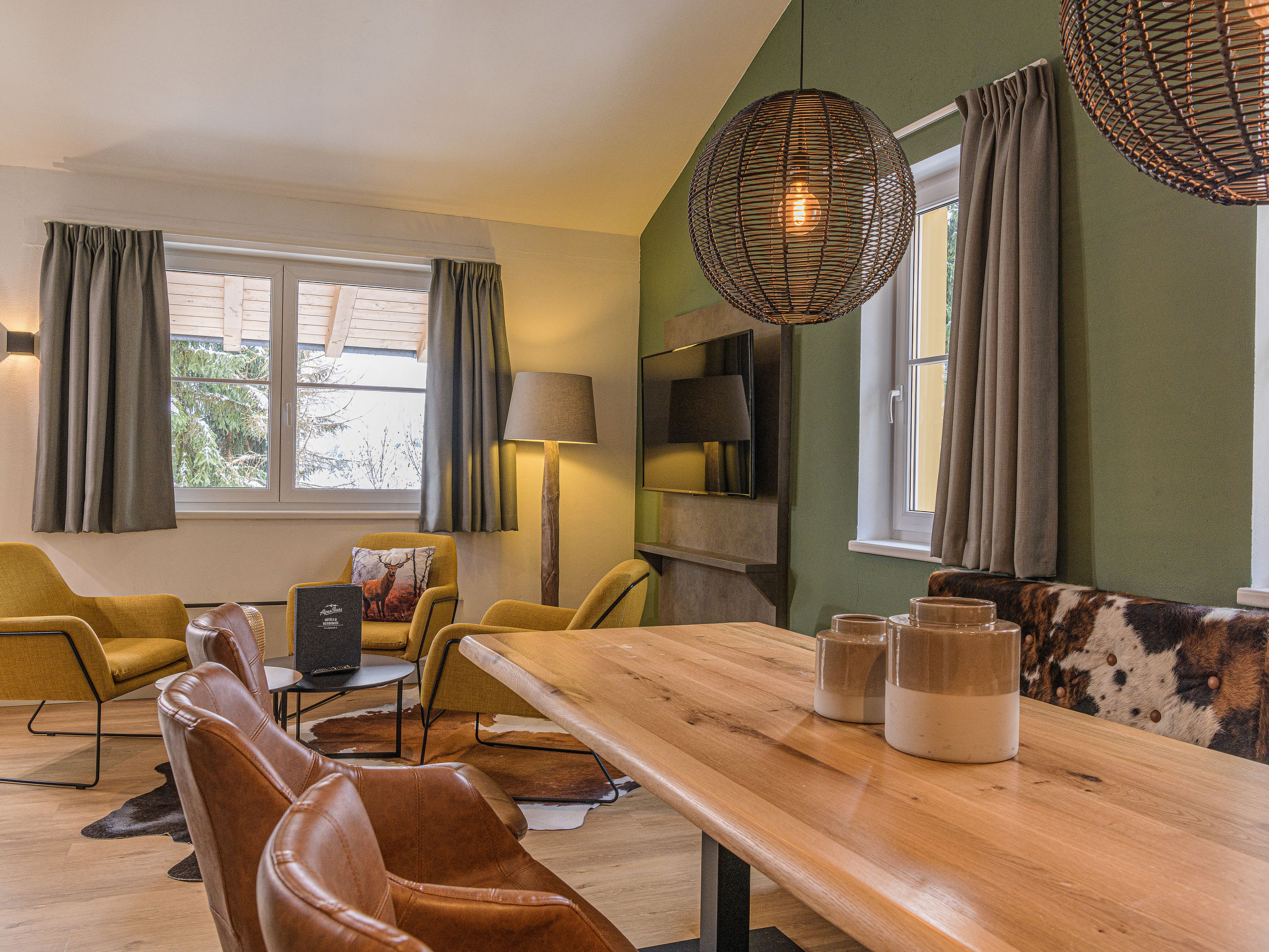 Appartement Classic Rehrenberg 1 – Cuisine et coin repas, photo 15 sur 31