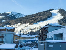 Kirchenblick: Gezellig appartement aan de piste in hartje Saalbach - thumbnail 6
