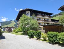 Kirchenblick: Gezellig appartement aan de piste in hartje Saalbach - thumbnail 1
