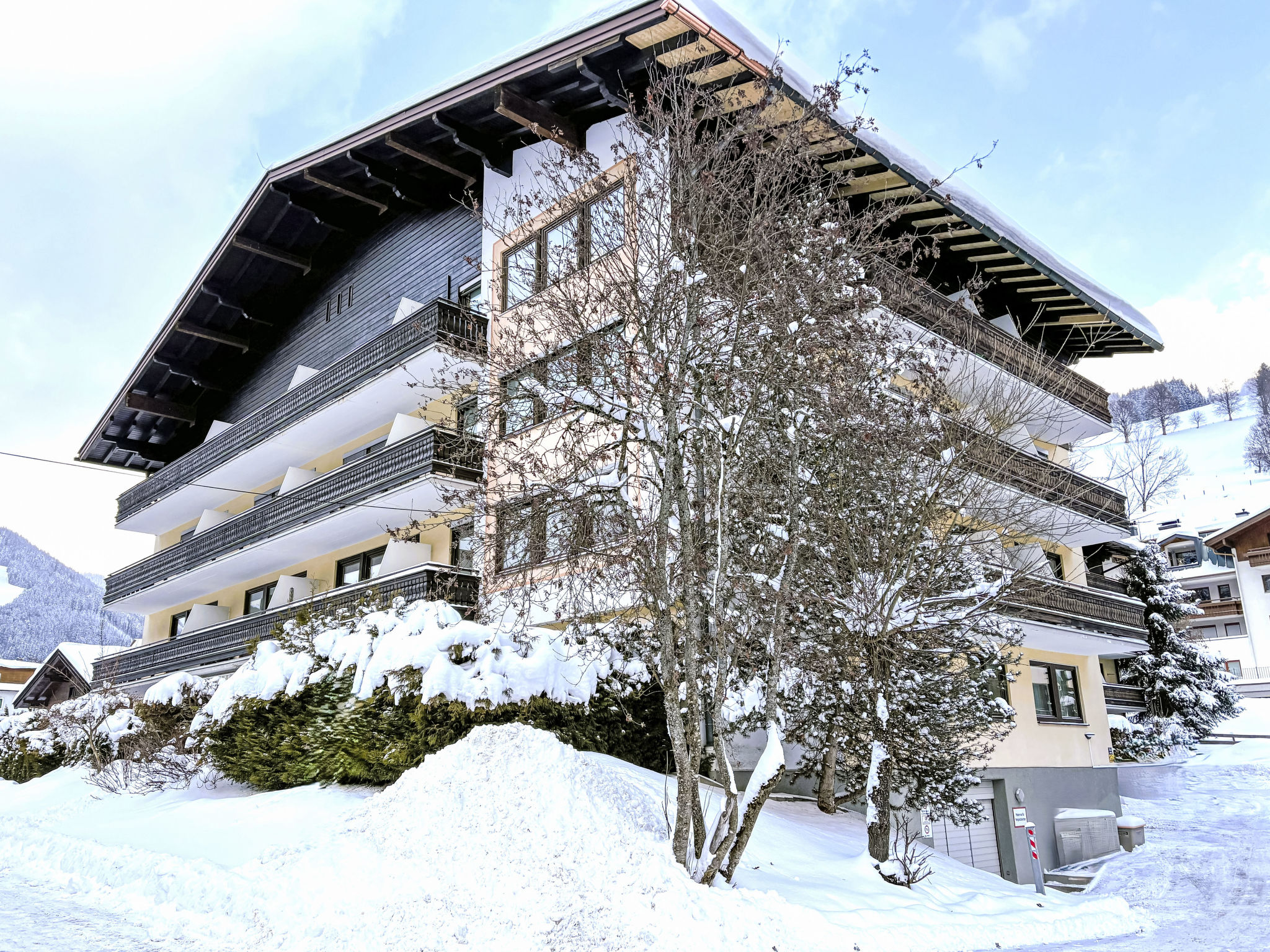 Kirchenblick Apartment in Saalbach - Hinterglemm