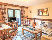 Rustiek appartement voor 4 aan de skipiste in Saalbach-Hinterglemm - thumbnail 5