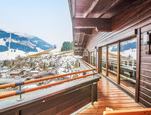 Knus appartement aan de piste in Saalbach, 400m van centrum - thumbnail 1