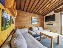 Knus appartement aan de piste in Saalbach, 400m van centrum - thumbnail 2