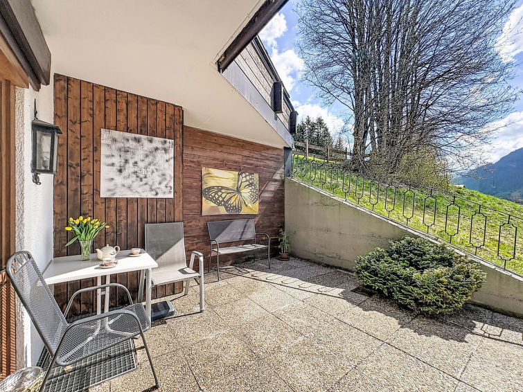 Bergzicht en comfort in het centrum van Saalbach-Hinterglemm in Saalbach-Hinterglemm