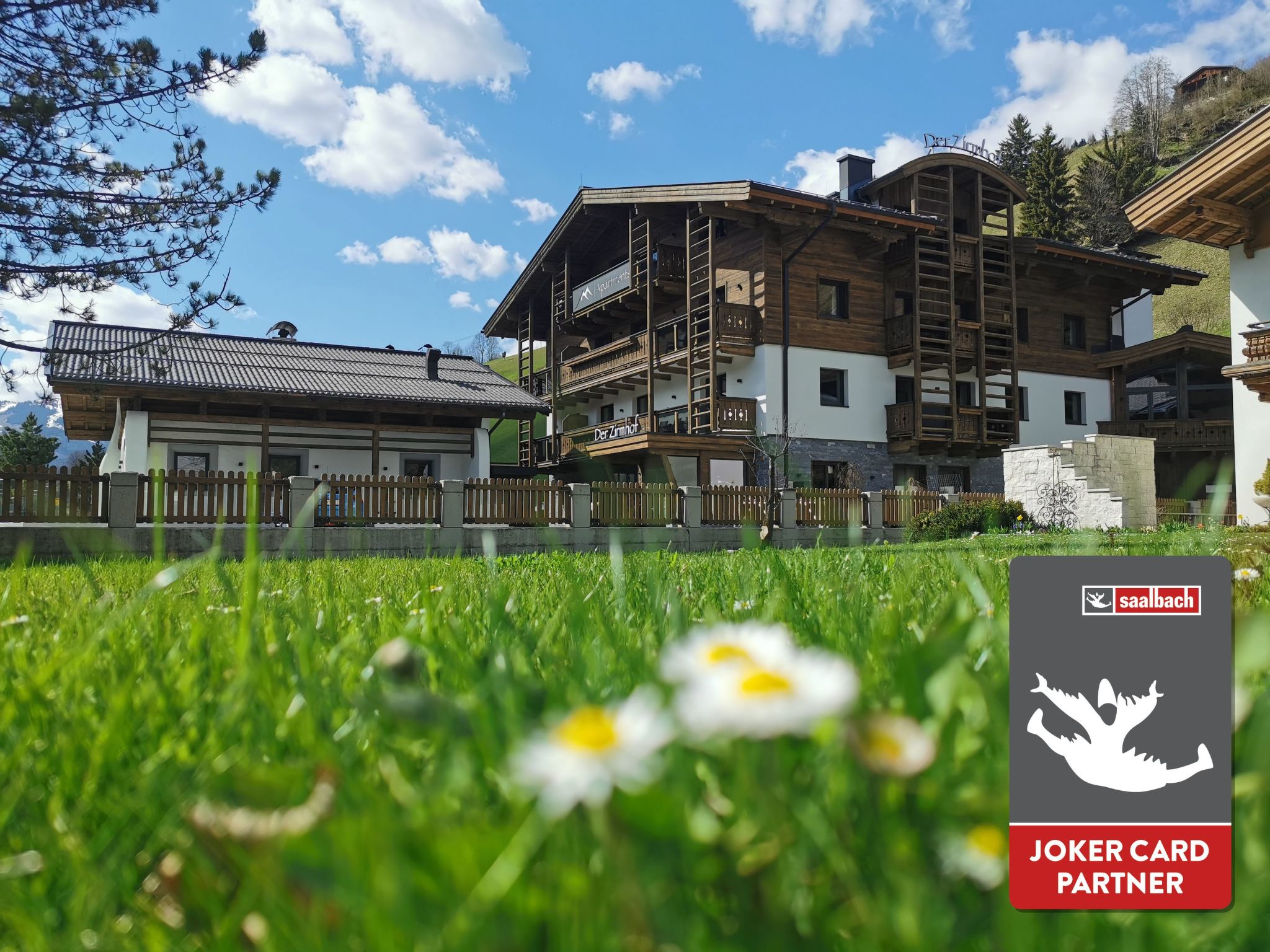 Zirmhof Apartments Villa in Saalbach - Hinterglemm