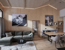 Saalbach Suite met 2 slaapkamers & privé wellness - thumbnail 2