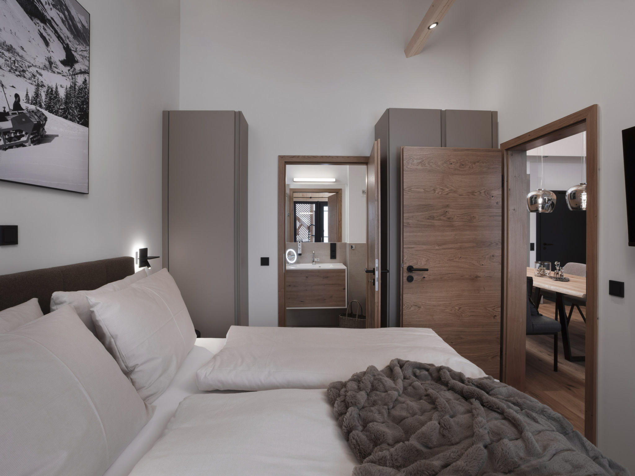 Mit 2 SZ & privaten Wellnessbereich-Drinnen