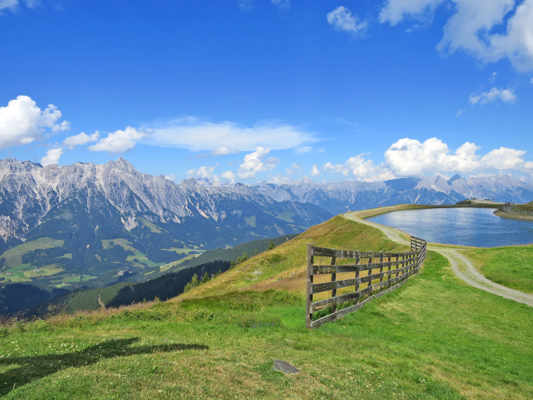 Mit 2 SZ & privaten Wellnessbereich-Umgebung