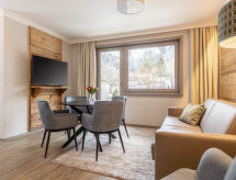 Suite met wellness en 1 slaapkamer direct aan de piste in Saalbach-Hinterglemm - thumbnail 3