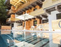 Suite met wellness en 1 slaapkamer direct aan de piste in Saalbach-Hinterglemm - thumbnail 1