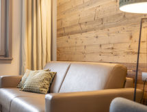 Apartment Suite mit 1 SZ & Wellnessbereich
