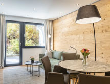 Apartment Suite mit 1 SZ & Wellnessbereich