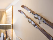 Apartment Suite mit 1 SZ & Wellnessbereich