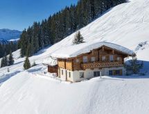 Ruim vrijstaand chalet aan de golfbaan in Hinterglemm voor 7 personen - thumbnail 1