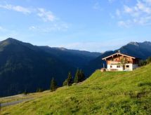 Ruim vrijstaand chalet aan de golfbaan in Hinterglemm voor 7 personen - thumbnail 6