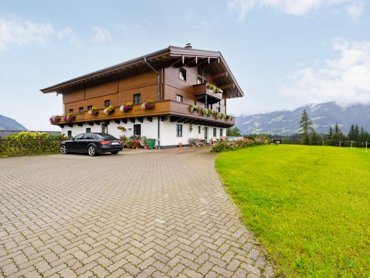 Bergzicht en rust in appartement Kitzsteinhorn, Saalfelden in Saalfelden am Steinernen Meer