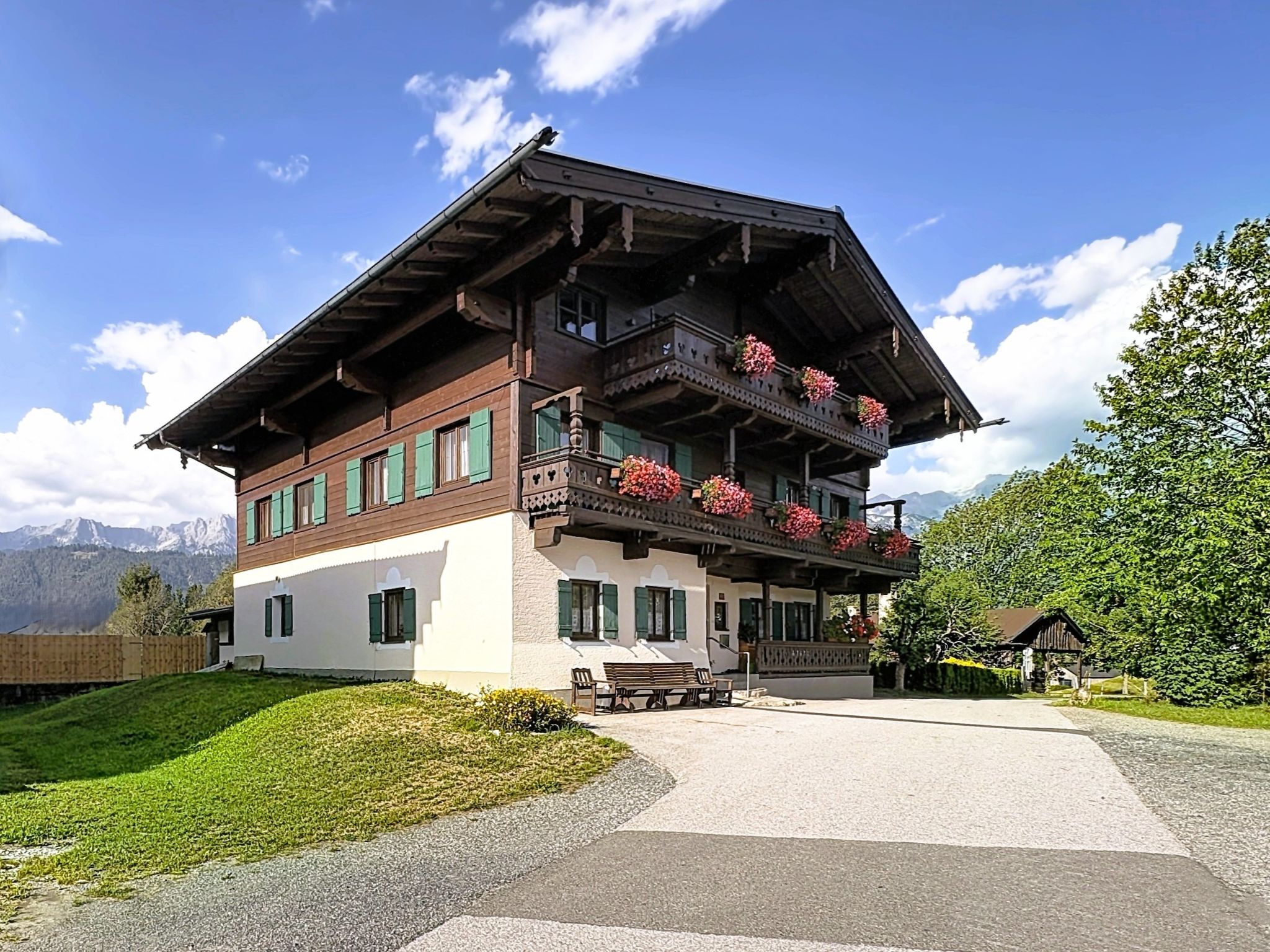 Thorermartlgut incl. Gästekarte - Buiten