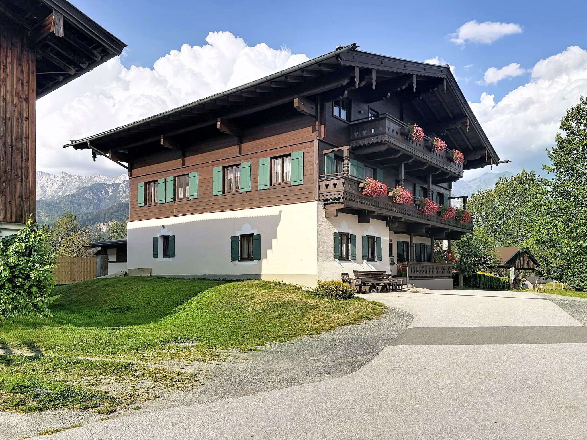 Thorermartlgut incl. Gästekarte - Buiten