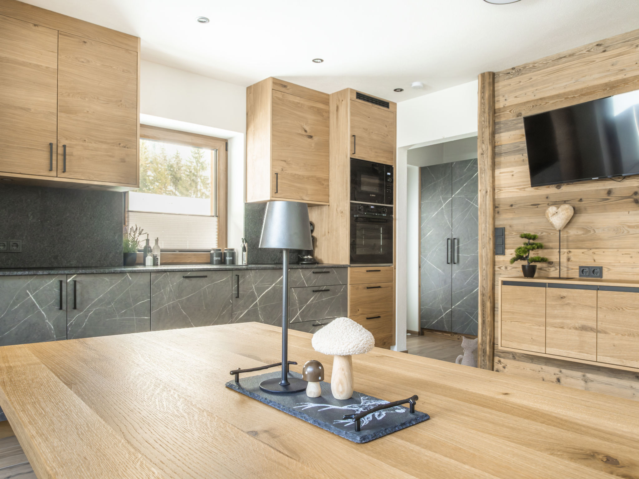 Jagerstüberl-60qm EG mit gr Terrasse-Binnen