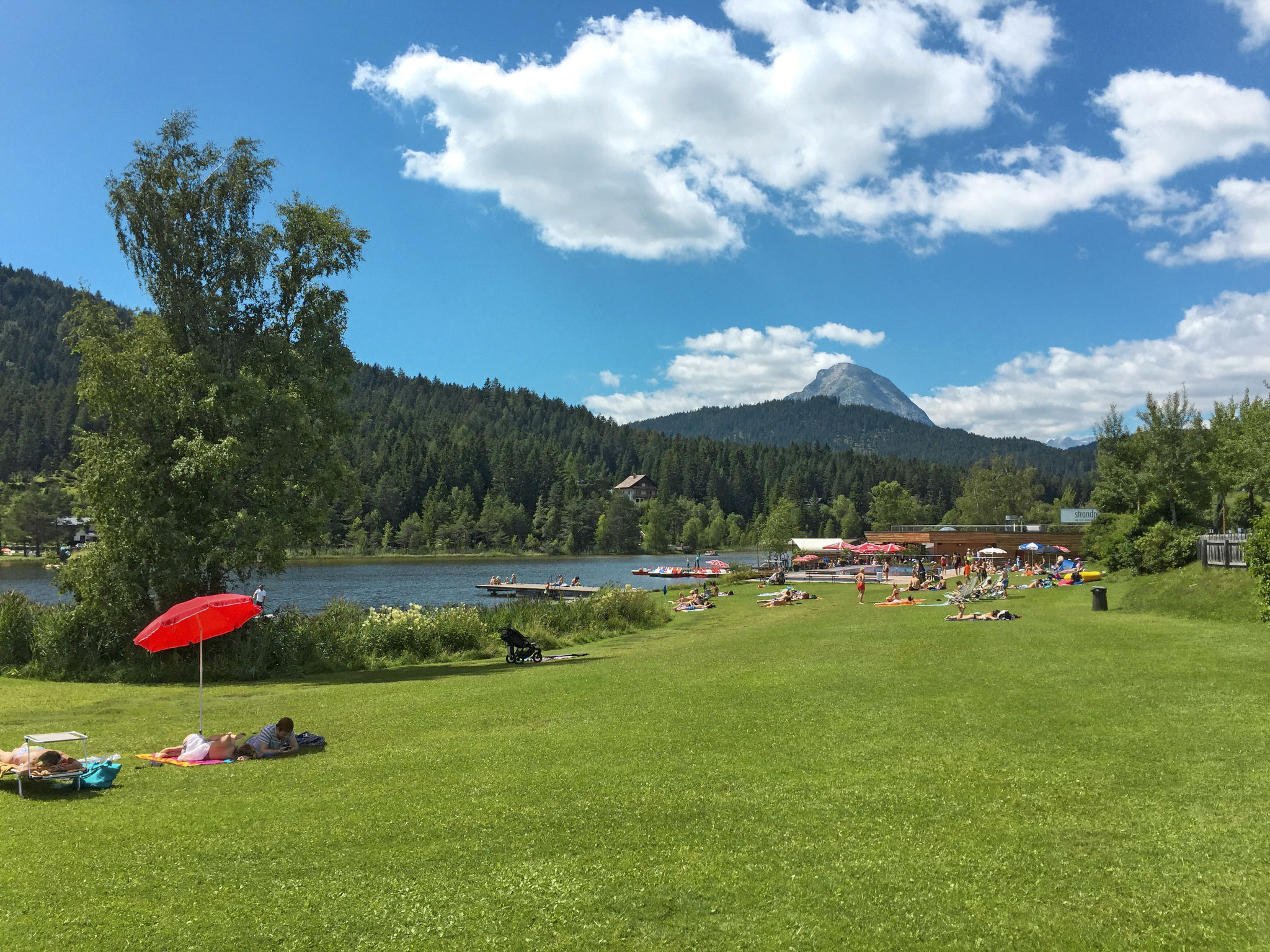 Waldblick-Omgeving
