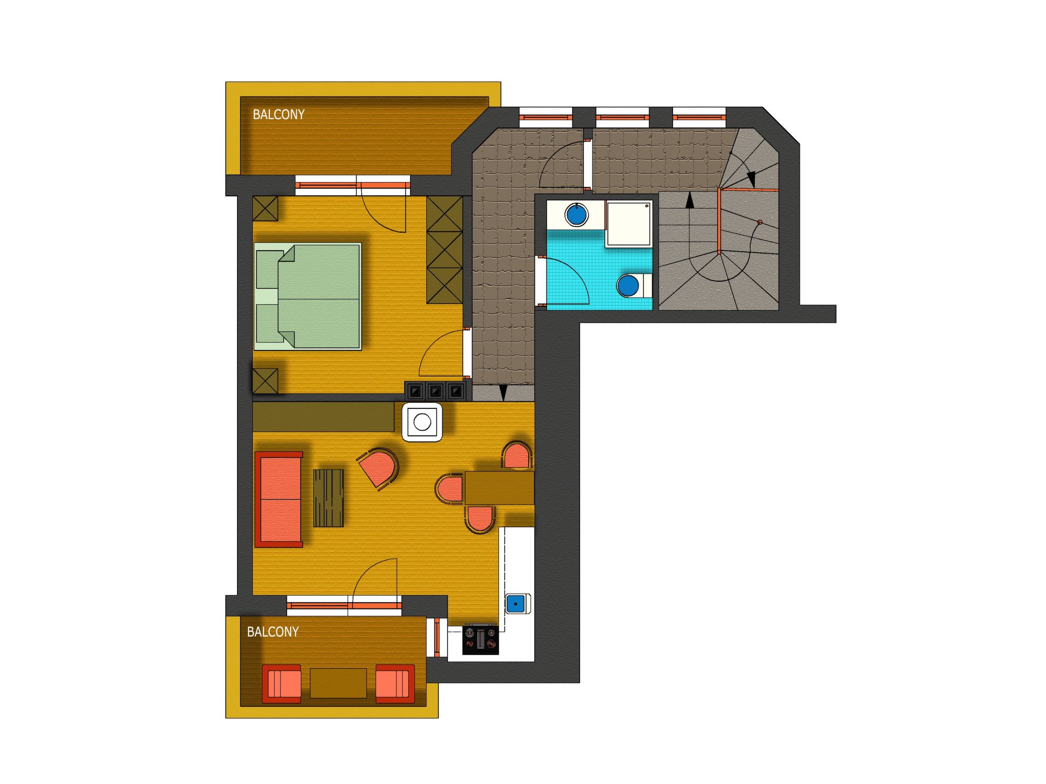 My Nest-Binnen