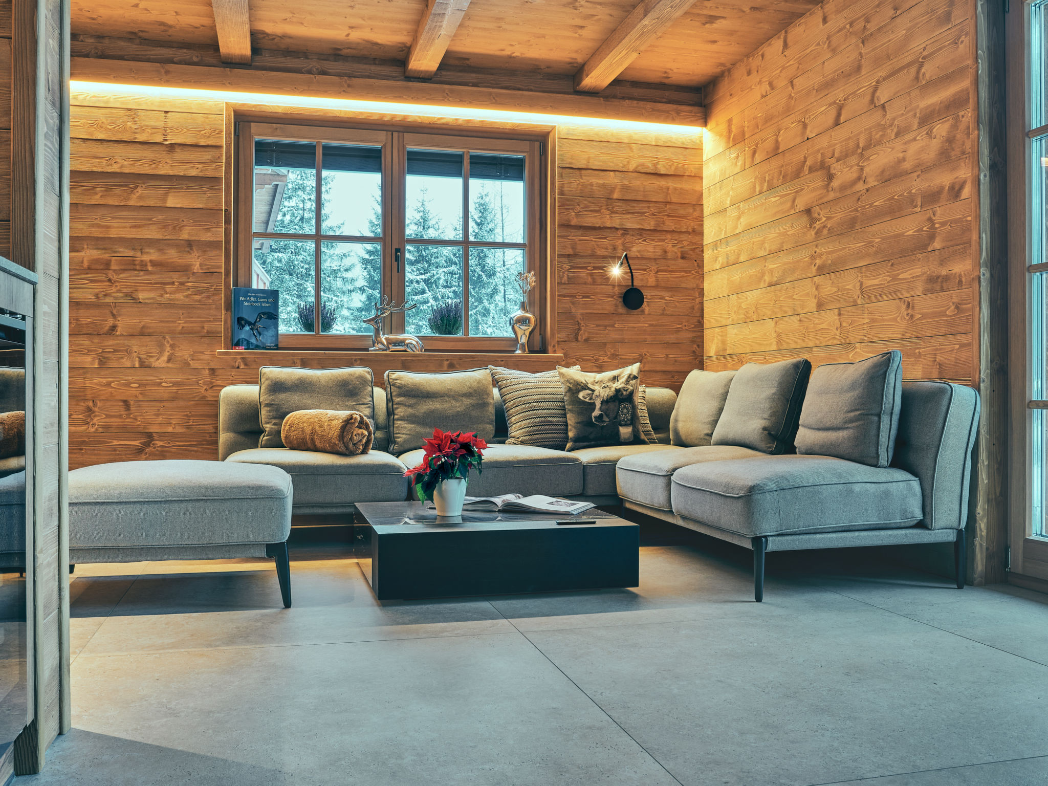 Sissis Green Chalet Elisabeth-Drinnen