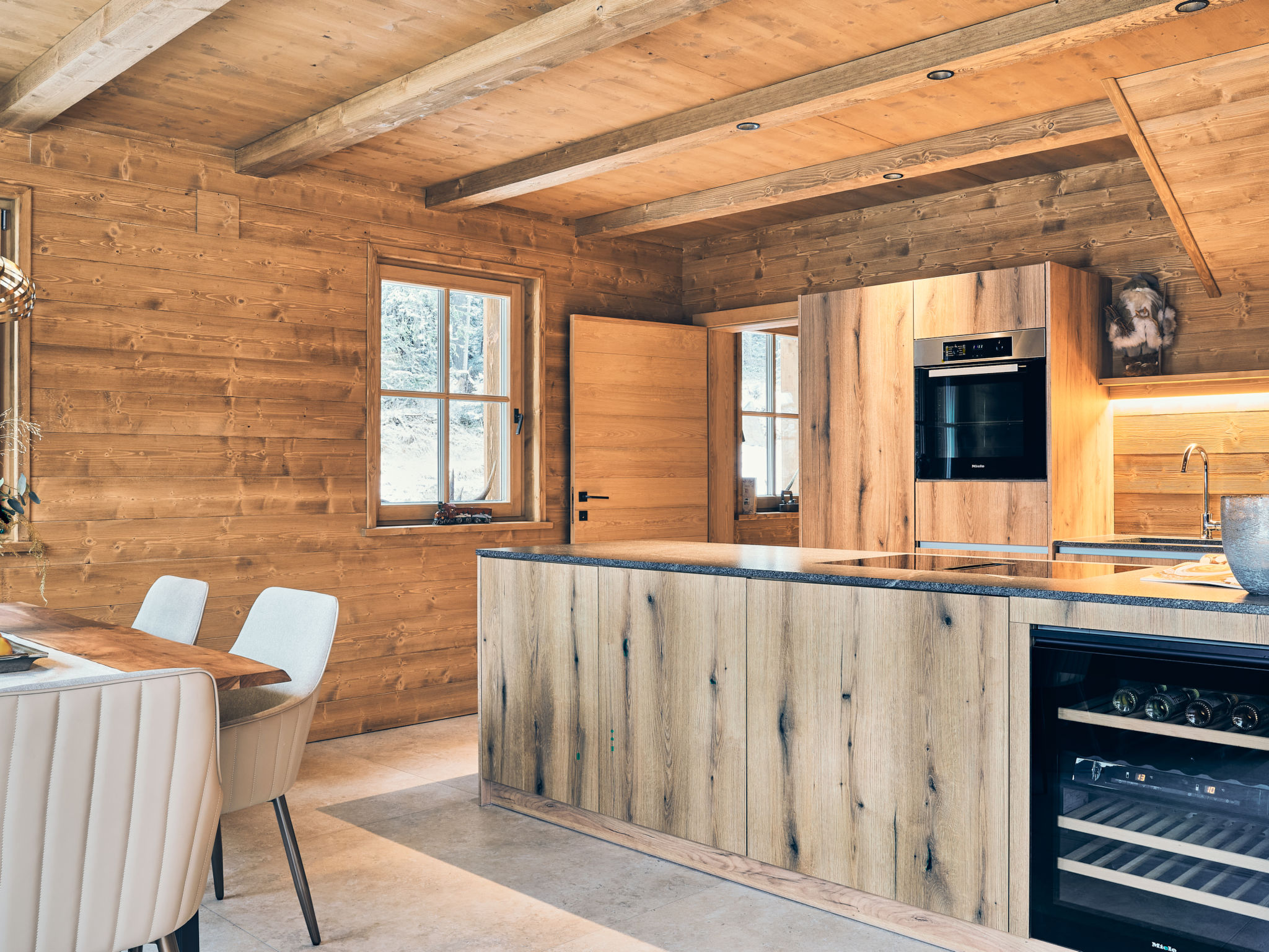 Sissis Green Chalet Elisabeth-Drinnen