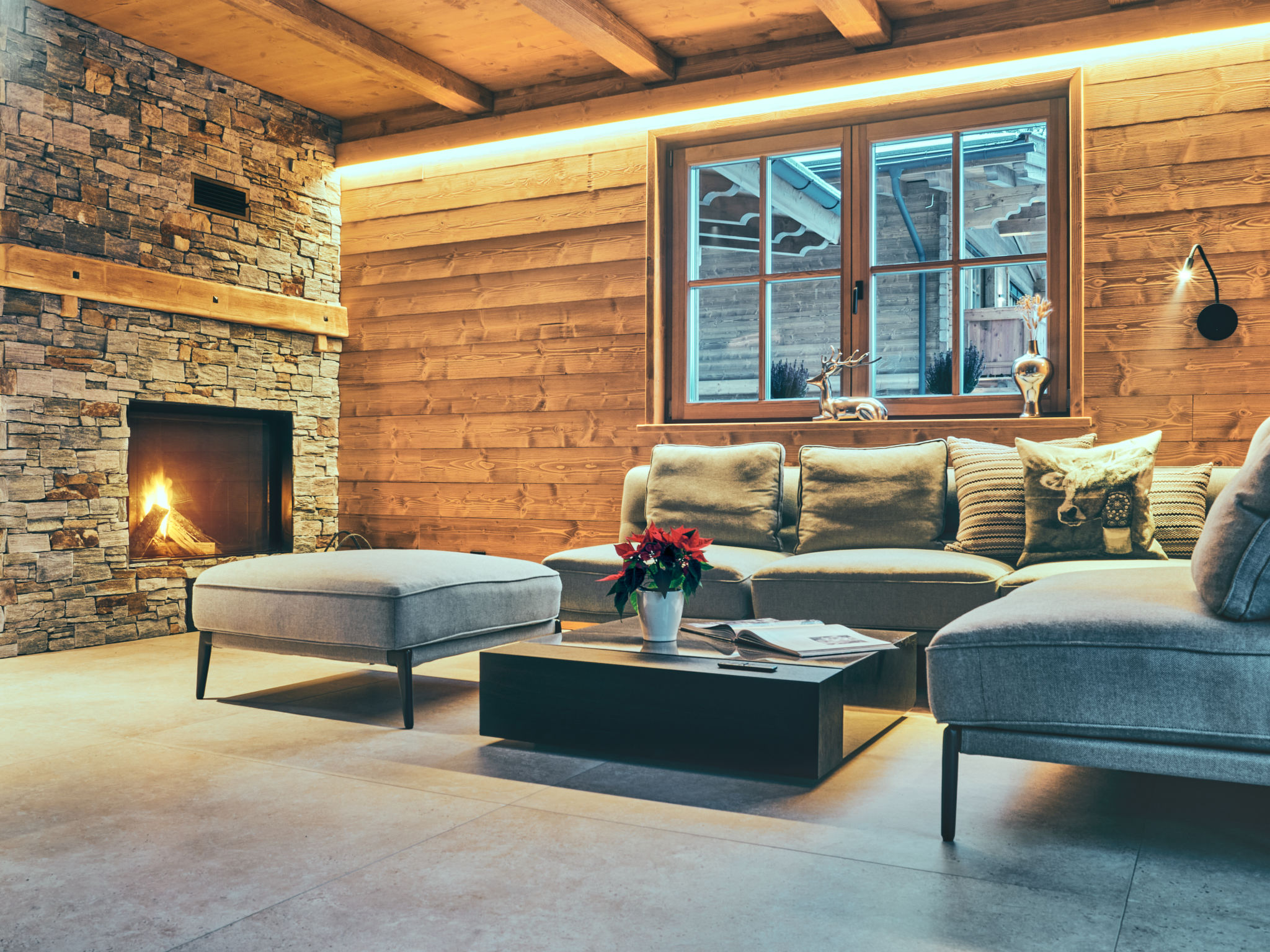 Sissis Green Chalet Elisabeth-Drinnen