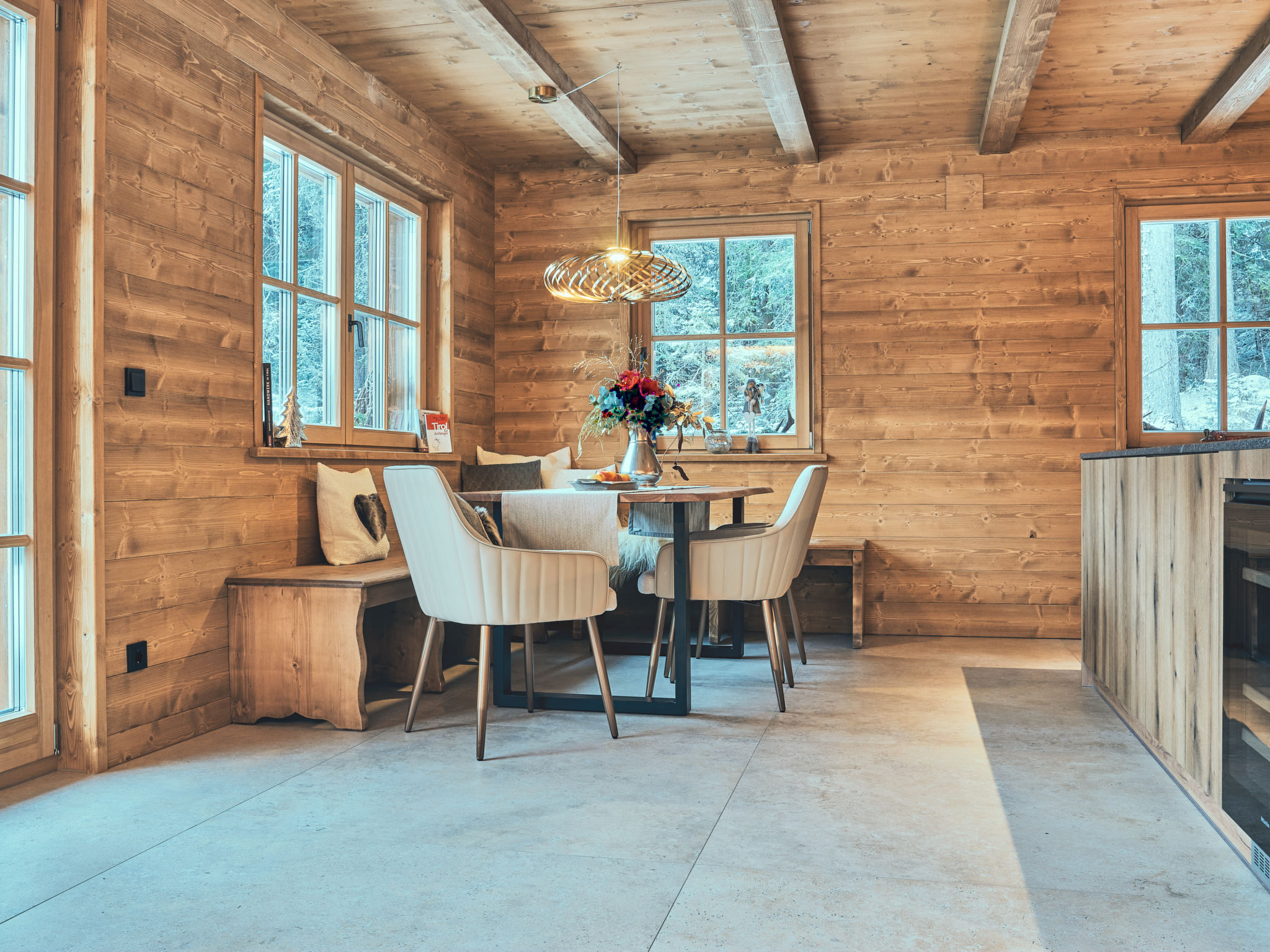 Sissis Green Chalet Elisabeth-Drinnen