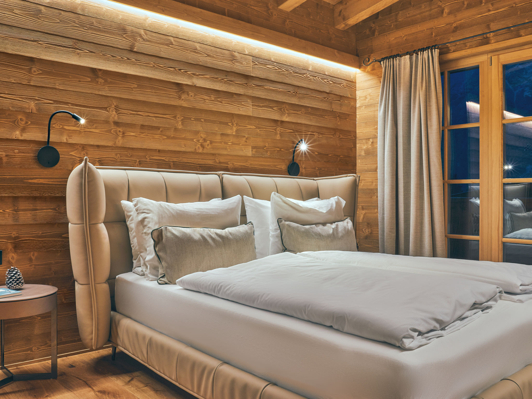 Sissis Green Chalet Elisabeth-Drinnen