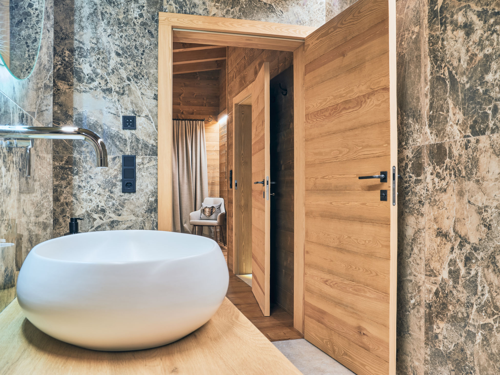 Sissis Green Chalet Theresia-Inside