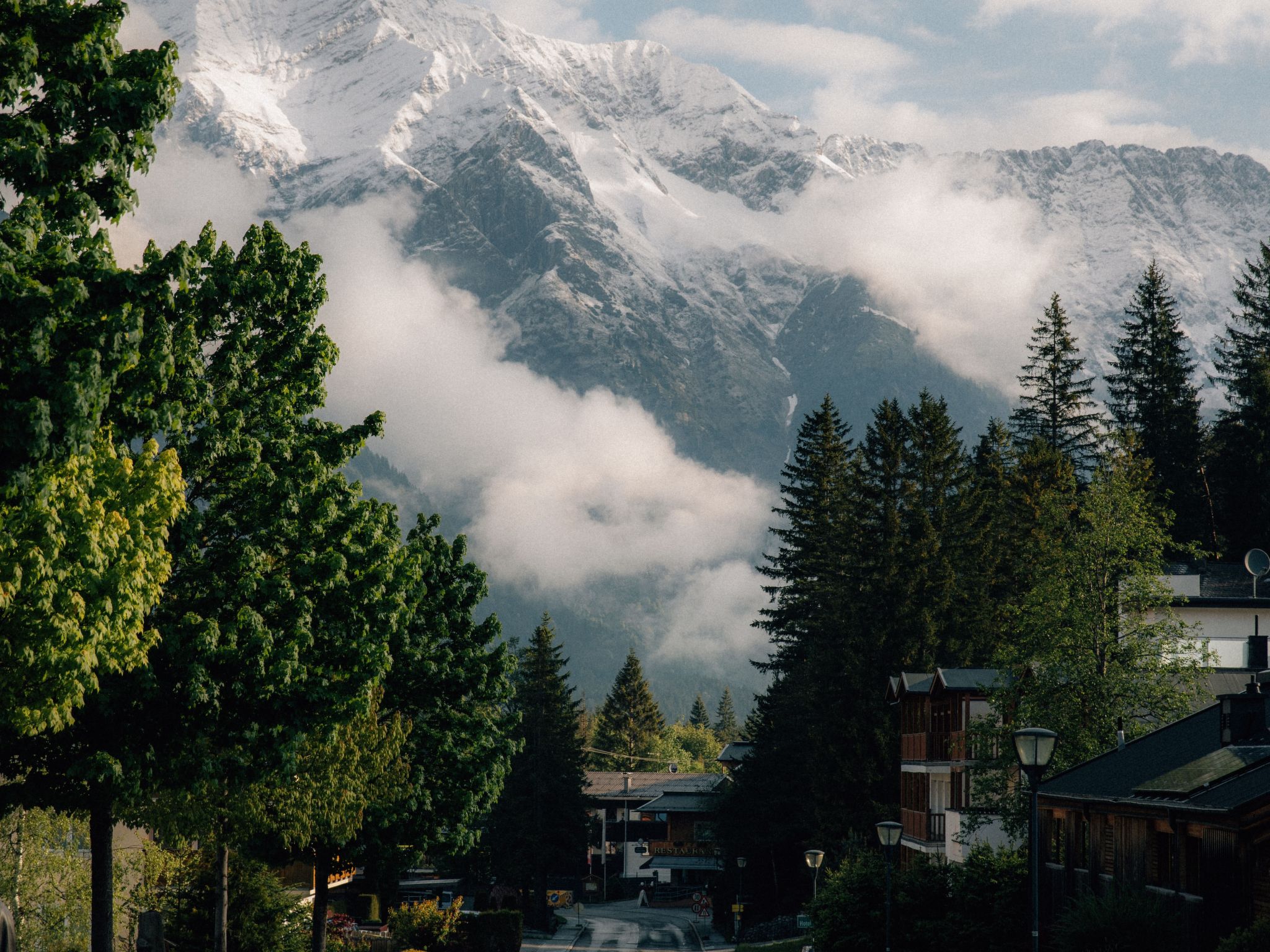 Sissis Green Chalets Hubertus-Outside