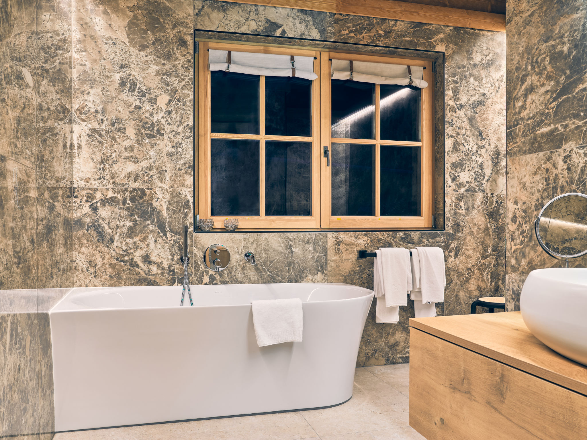 Sissis Green Chalets Hubertus-Inside