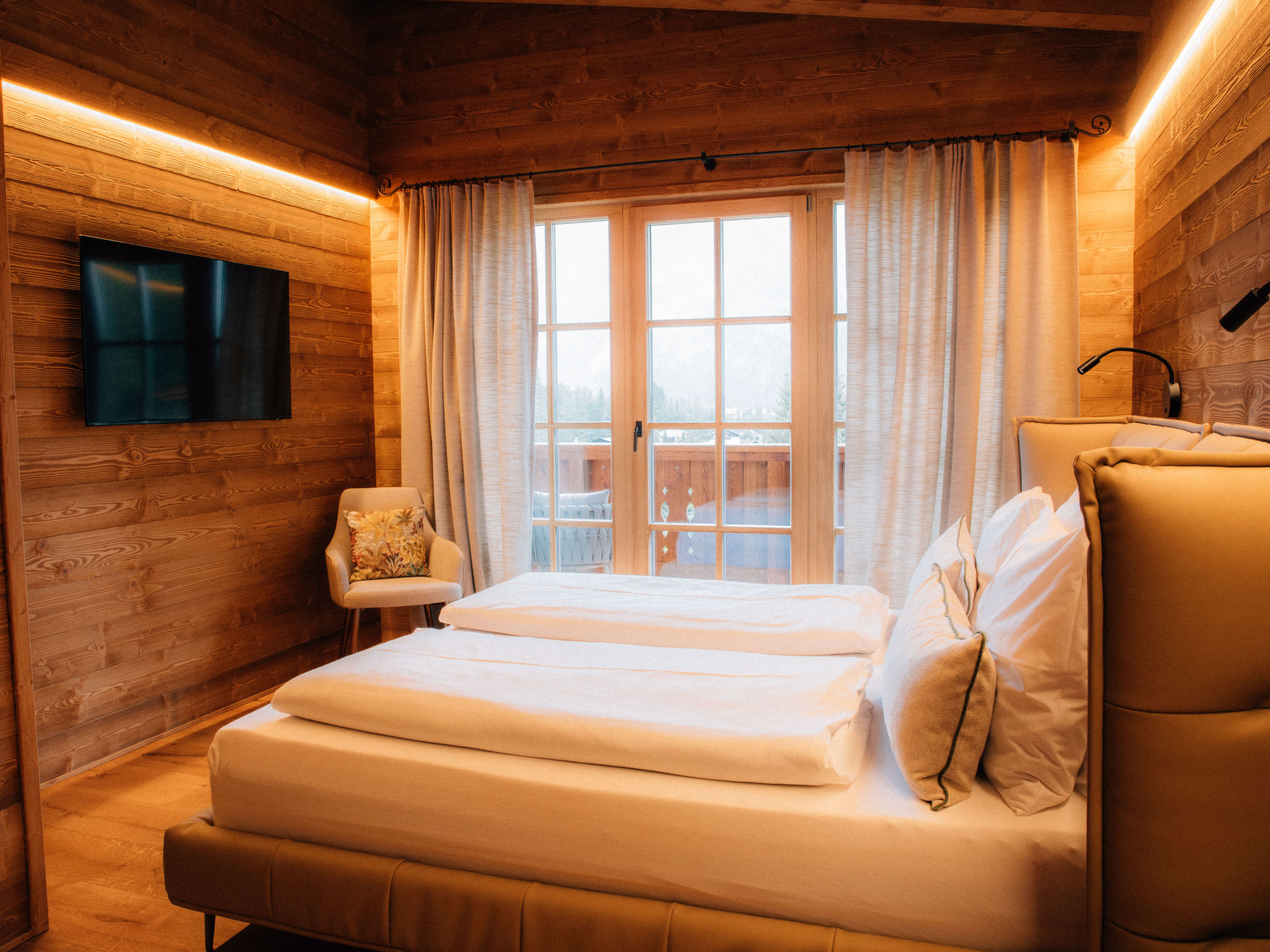 Sissis Green Chalets Hubertus-Inside