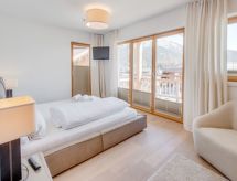 Luxus Chalet Poolblick in Seefeld: sauna, verwarmd zwembad en bergpanorama - thumbnail 5