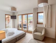 Luxus Chalet Poolblick in Seefeld: sauna, verwarmd zwembad en bergpanorama - thumbnail 6
