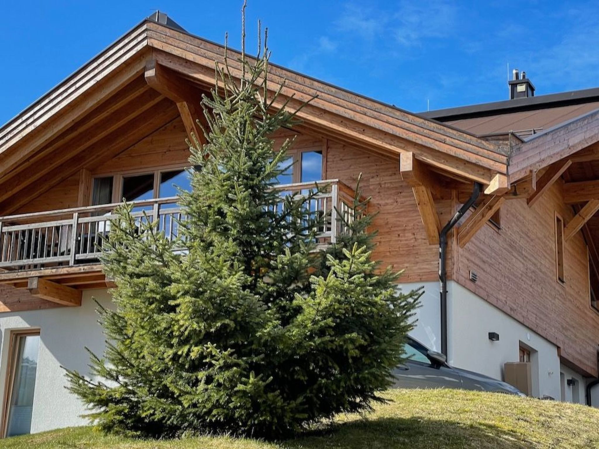 Luxus Chalet Poolblick - mit eigener Sauna Chalet in Seefeld