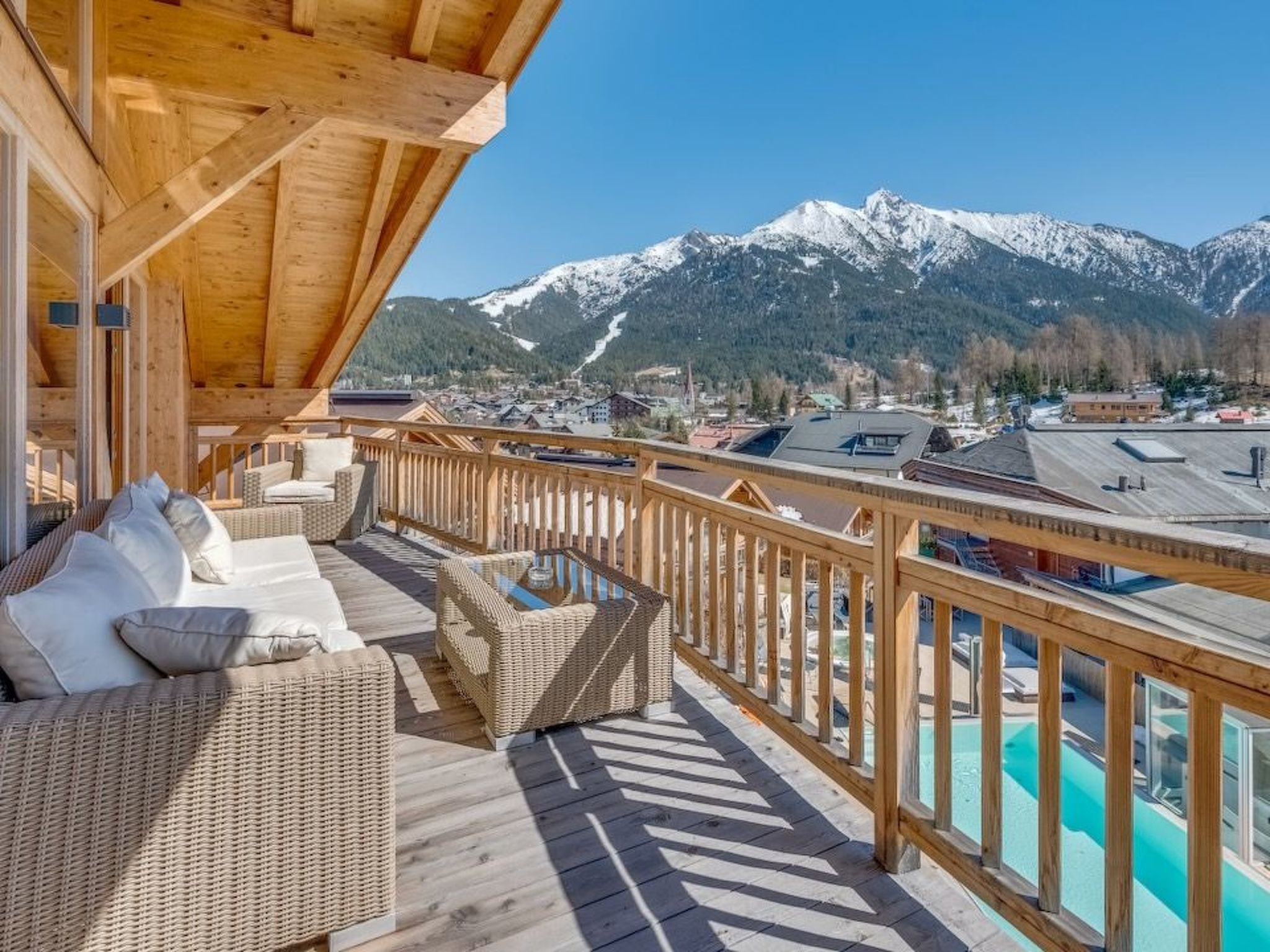Photo of Luxus Chalet Bergblick - zentral in Seefeld, Tirol