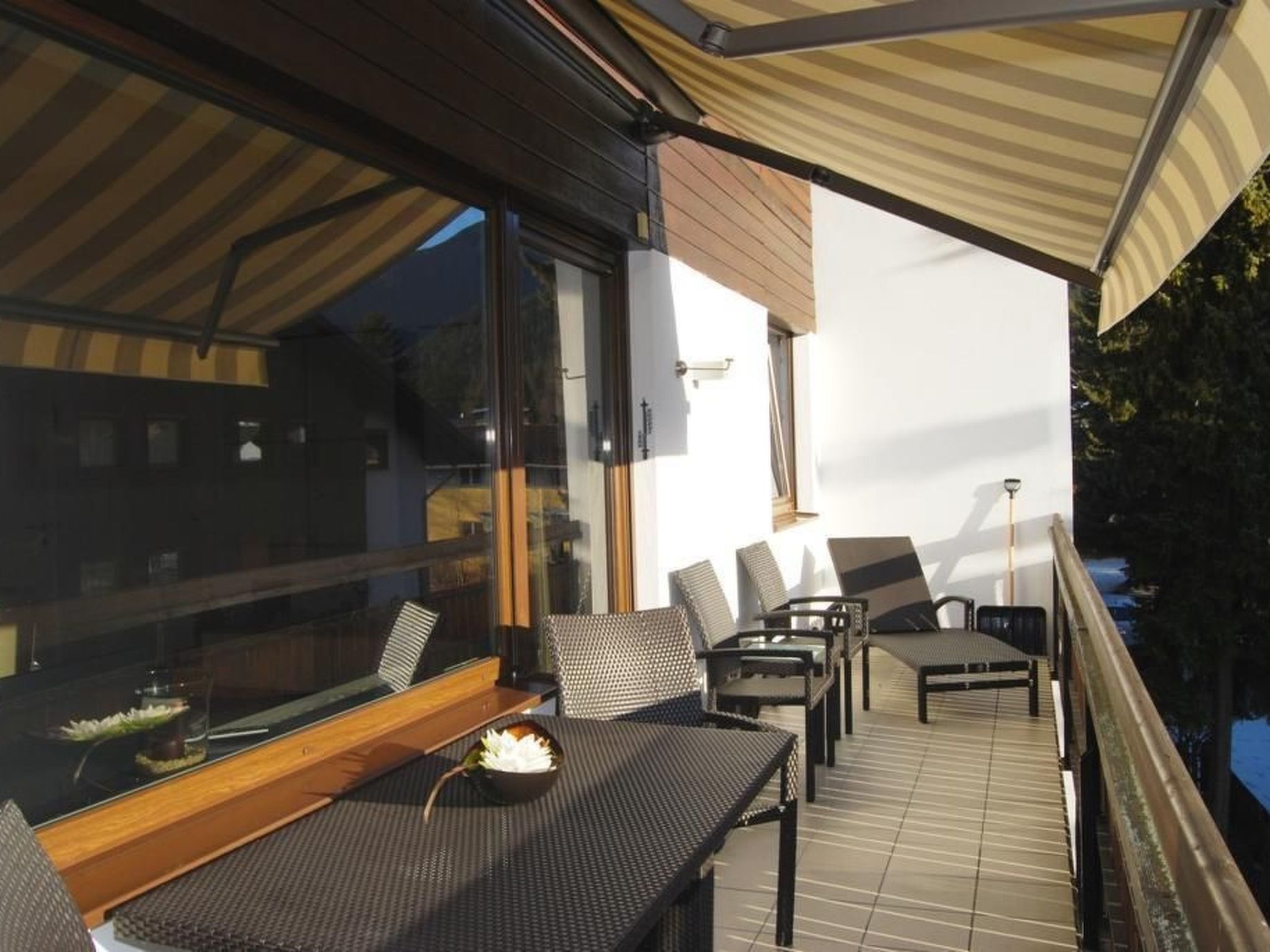 Alpenpanorama-Binnen