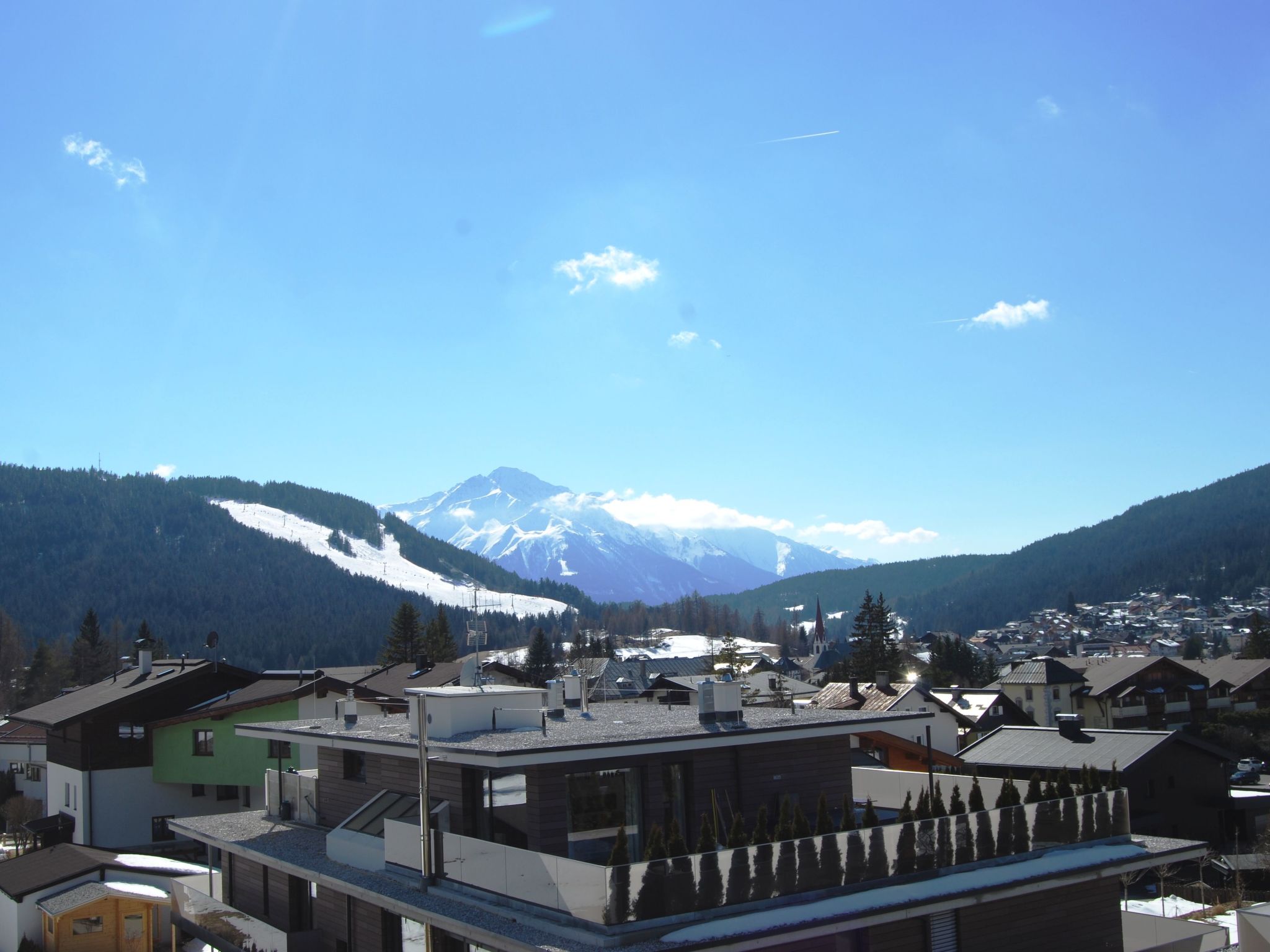 Alpenpanorama-Binnen