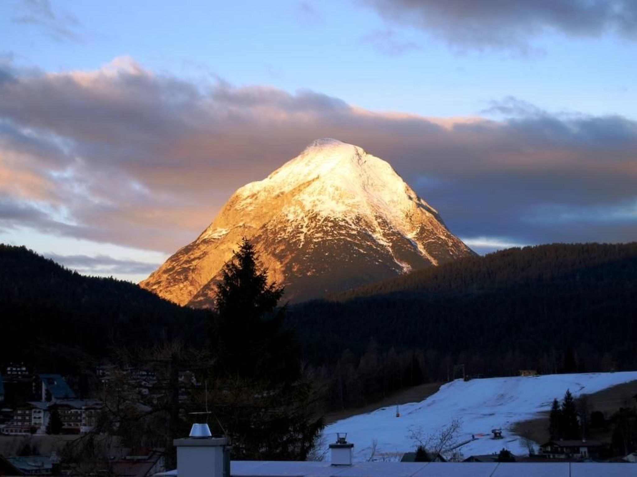 Alpenpanorama-Binnen