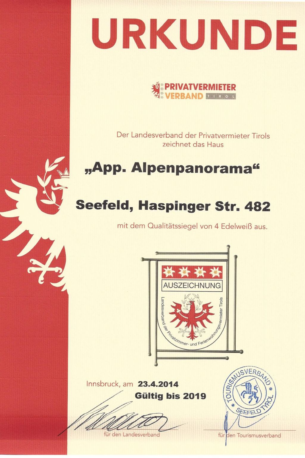 Alpenpanorama-Binnen