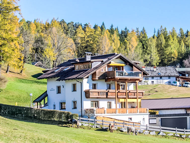 3-persoons appartement in Seefeld in Tirol met bergzicht en wellness in Seefeld in Tirol